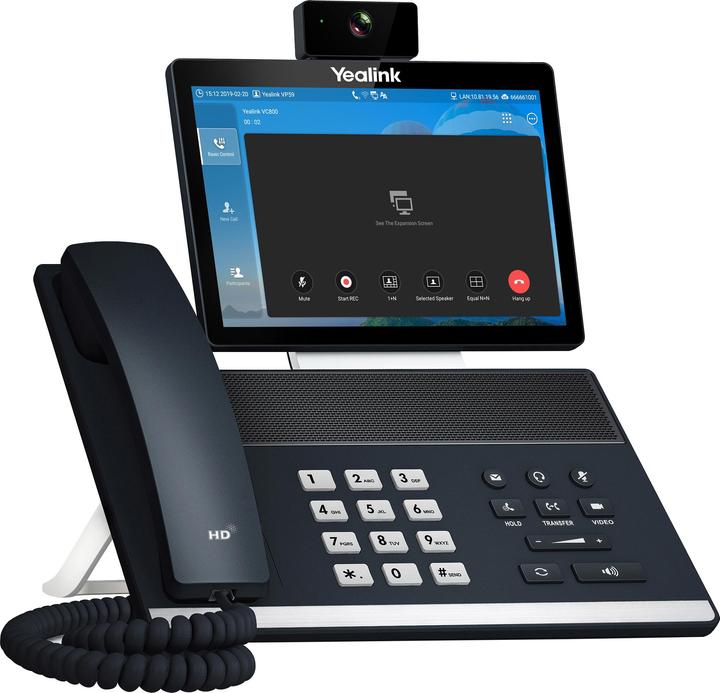 Actual product image Yealink MSFT - VP59 Videophone - Teams