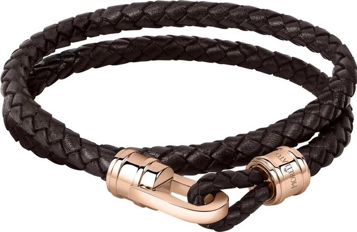 Actual product image Morellato Moody Brac Rg+Brown Leather 42 (42 cm, Stainless steel, Leather)