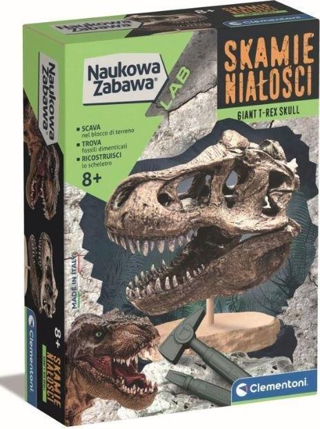 Image du produit Clementoni Le plaisir de la science. Les fossiles. Crâne de T-Rex 50790