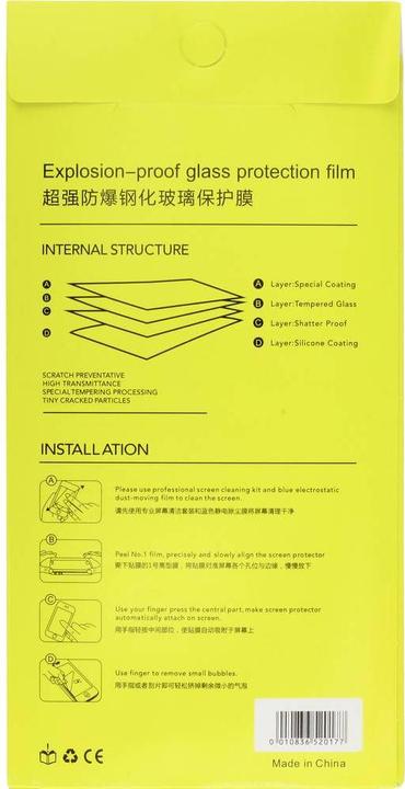 Image du produit No Name Verre de d'écran adapté pour iPhone 6/6S (1 pièce(s), Apple iPhone 6s, Apple iPhone 6)
