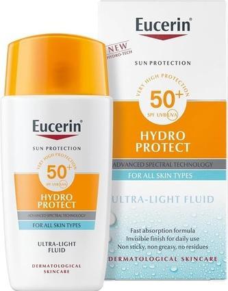 Eucerin SUN Hydro Protect (Sonnencreme, SPF 50+, 50 ml, 150 g)