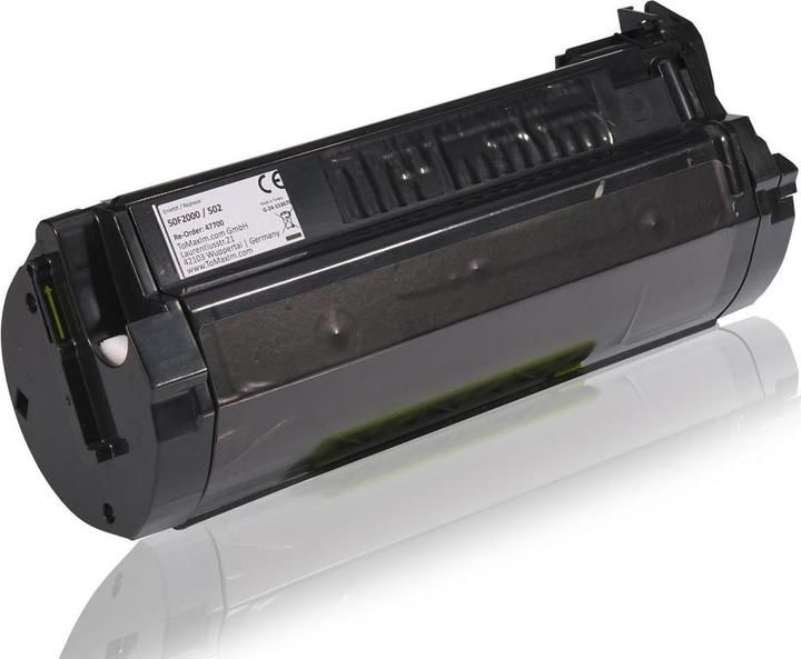 Immagine prodotto Inkadoo Toner compatibile con il toner Lexmark 50F2000 / 502, nero (FC)