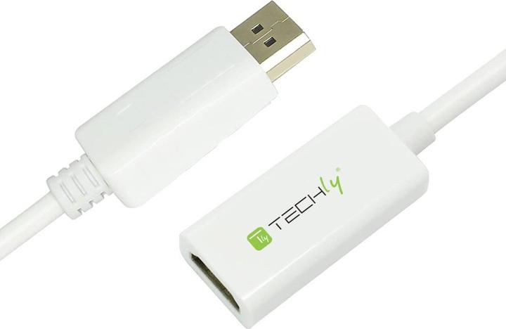 Produktbild Techly DisplayPort zu (HDMI, 15 cm)