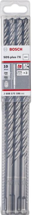 Produktbild Bosch Professional Zubehör EXPERT SDS plus-7X Hammerbohrer, 6 x 150 x 215 mm, 10-tlg. (6 Millimeter)