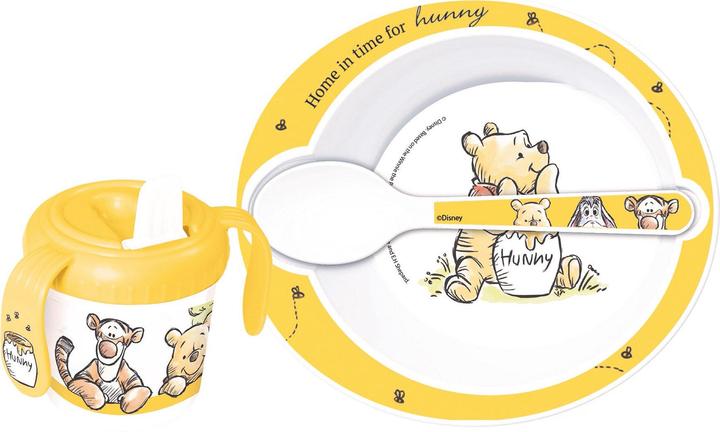Produktbild Stor - BABY 3-pc. GIFT BOX SET - mug, bowl & spoon - WTP