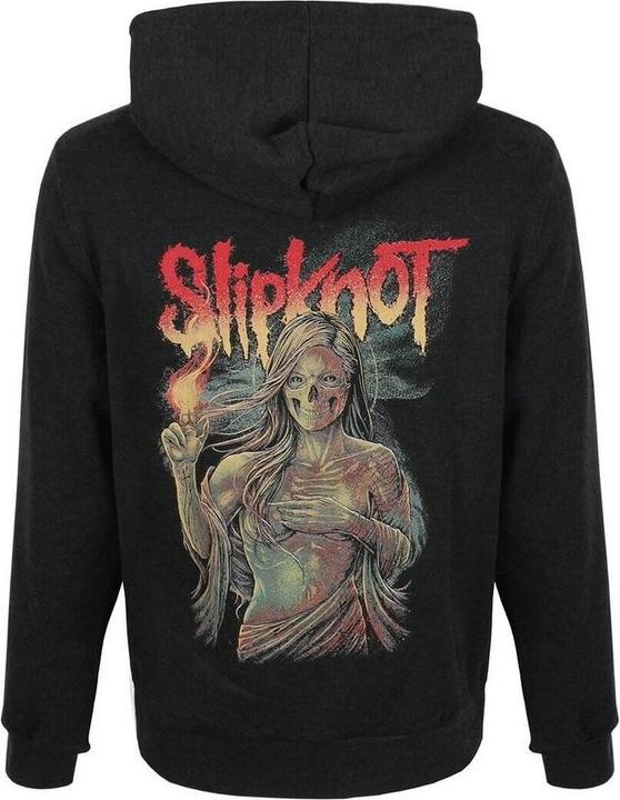 Produktbild Slipknot Burn Me Away Hoodie mit durchgehendem Reissverschluss Mit Reissverschluss (S)