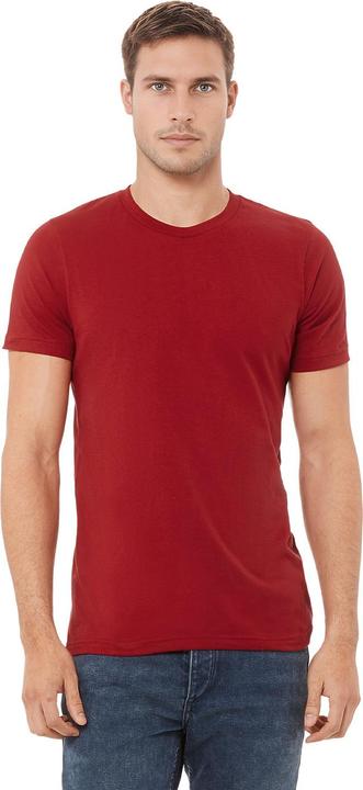Actual product image Bella Canvas Unisex Adult Jersey Crew Neck T-Shirt (XS)