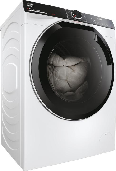 Actual product image Hoover H-WASH 700 H7W 610MBC-S front loading washing machine 10 kg 1600 rpm White (10 kg, Left, EU plug)