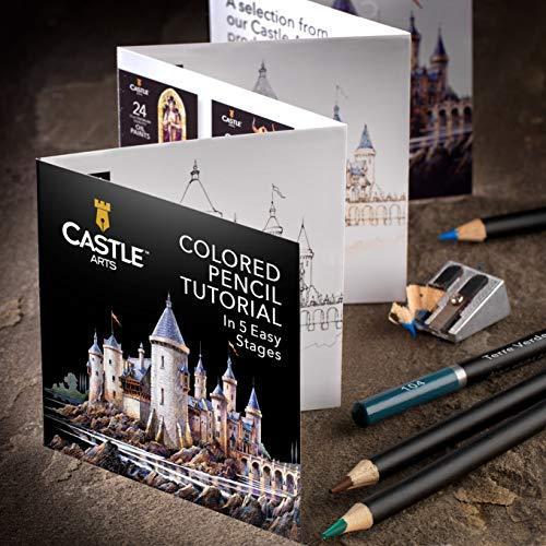 Produktbild Castle Arts Set mit 120 Buntstiften (Multicolor, 120 x)