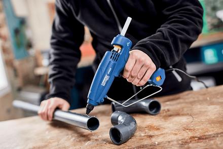Actual product image Rapid EG320 glue gun 12mm