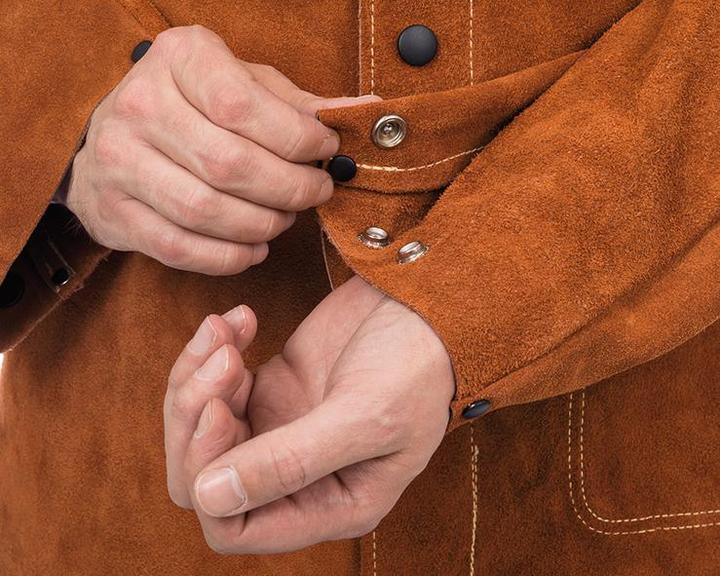 Immagine prodotto Weldas Giacca di protezione per saldatura STEERSOtuff® taglia L (L)
