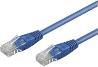 Produktbild Goobay CAT 5e Patchkabel, U/UTP, Blau, 3 m (U/UTP, CAT5e, 3 m)