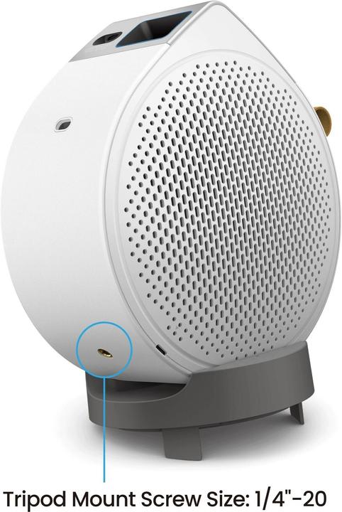 Actual product image BenQ GV50 (Full HD, 500 lm, 1.2:1)
