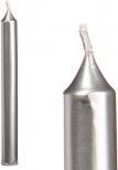 Actual product image Acorde set 8 silver candles 20 cm 8 hours (8 pcs.)