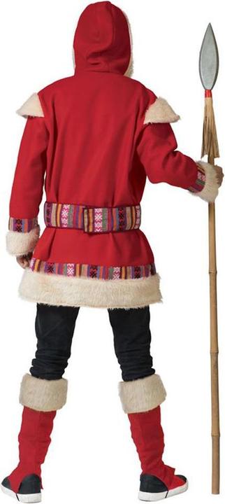 Actual product image Funny Fashion Eskimo Nanook, men, red (52, 54)