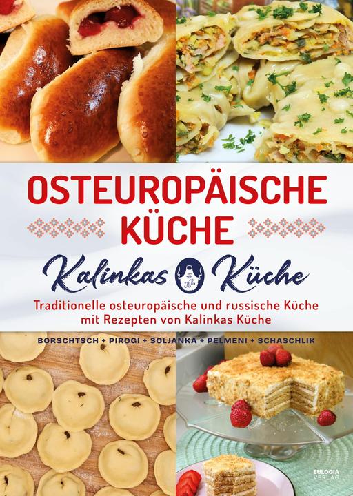 Immagine prodotto Osteuropäische Küche (Tedesco, Ljuba Fitze, 2024)