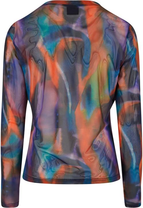 Immagine prodotto Urban Classics Maglia a maniche lunghe AOP da donna - 138403 (XXL)