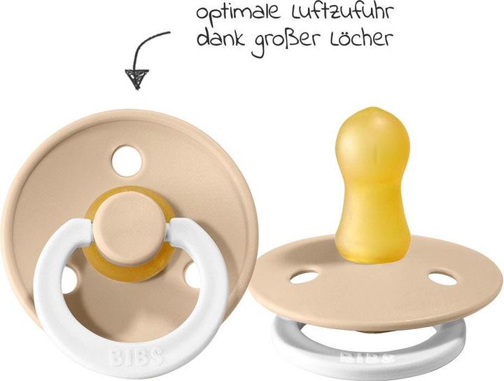 Immagine prodotto Bibs Ciuccio, confezione da 2 0-6 mesi (2 x, fino a 6 M.)