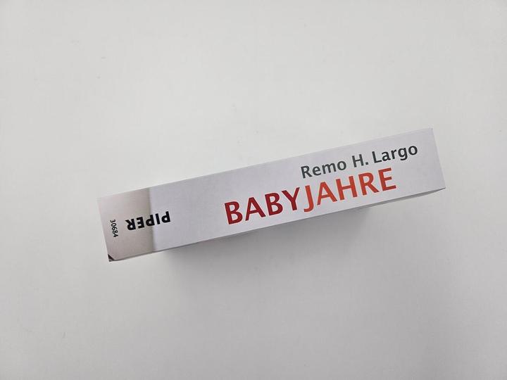 Produktbild Babyjahre (Deutsch, Remo H. Largo, 2019)