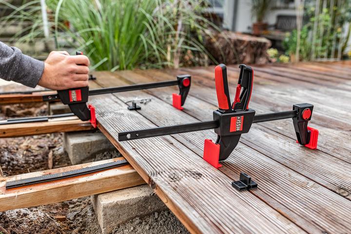Produktbild Bessey Montageset für Terrassendielen EZ-TD (300 mm)