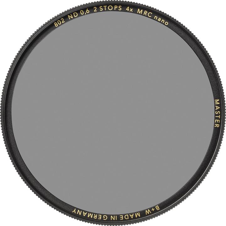 Actual product image B+W Filter 95mm ND 0.6 MRC Nano Master (95 mm, Neutral density filter)