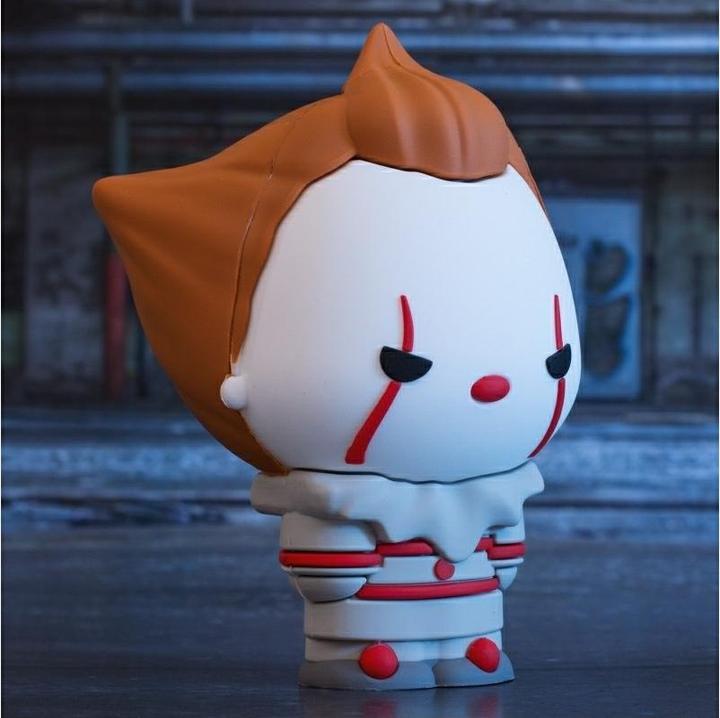 Produktbild PowerSquad Powerbank WB "Pennywise" - Warner Bros. (2500 mAh, 9.25 Wh)