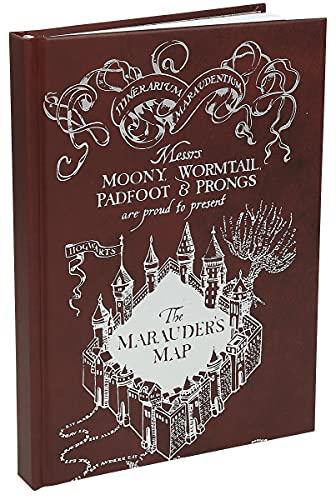 Produktbild ABYstyle Harry Potter: Marauders Map (A5, Harter Einband)