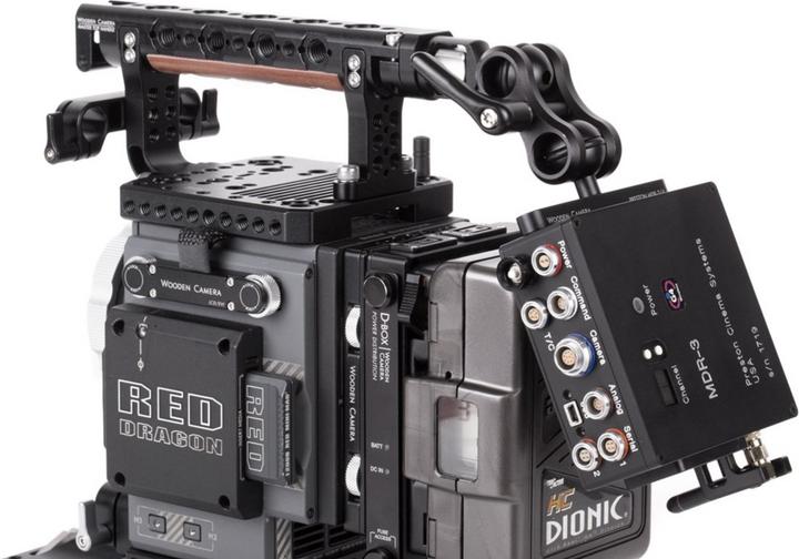 Actual product image Wooden Camera Preston MDR3 / MDR4 Ultra Arm Mounting Kit (3/8-16 ARRI Accessory Mount)