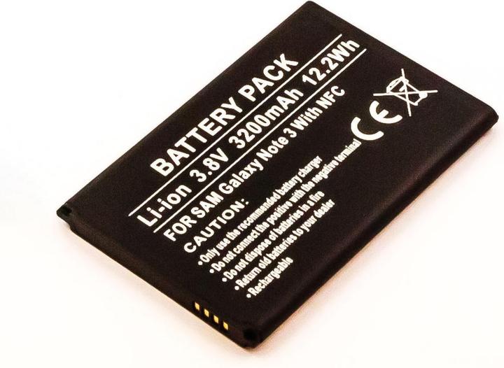 Produktbild AGI 31050 - Batterie/Akku - Samsung - EB-B800BEBECWW - Schwarz - Lithium-Ion (Li-Ion