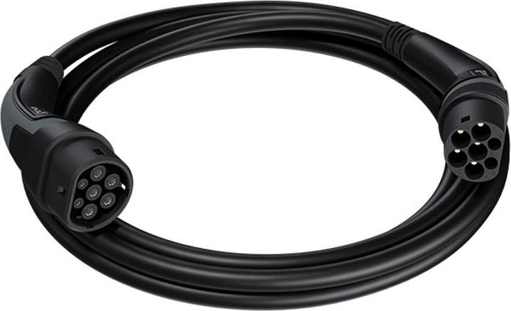 Electric car charging cable