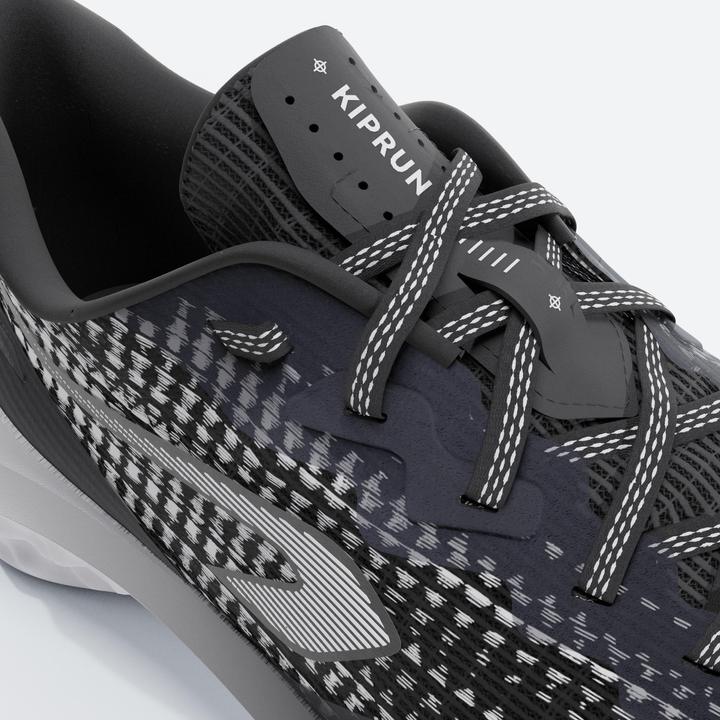 Produktbild Kiprun Laufschuhe Kinder - K500 Fast schwarz/weiss (37)