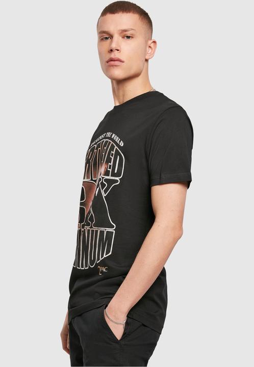 Produktbild MT Tupac Me Against the World Platinium Tee (L)