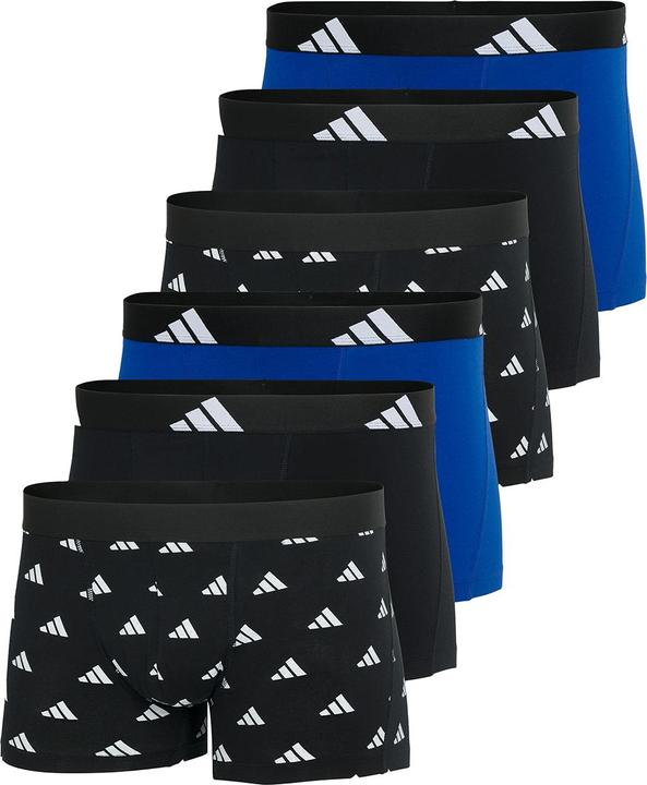 Produktbild adidas 6er Pack Active Flex Cotton Retro Short / Pant (XXL, 6er Pack)