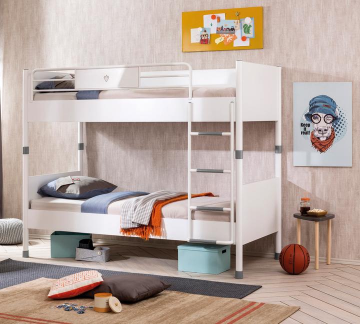 Immagine prodotto Cilek Letto a castello bianco 90x200cm (90 x 200 cm)