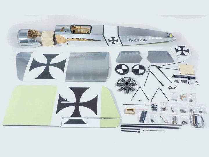 Image du produit Pichler Fokker E3 ARF / 1580 mm (Hélicoptère à l'échelle)