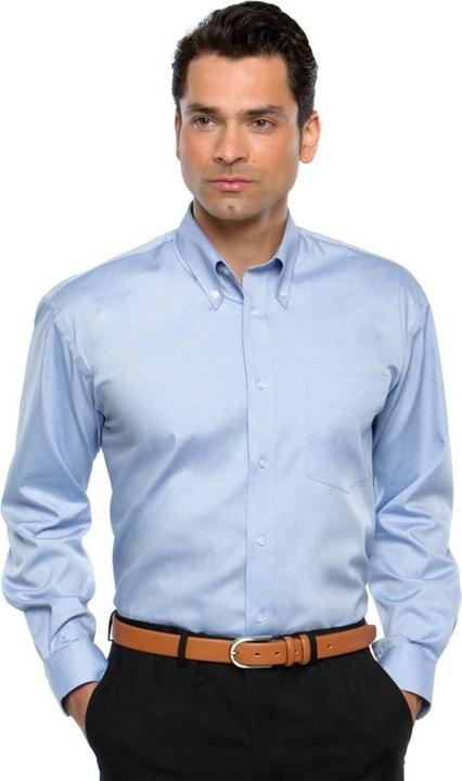 Produktbild Kustom Kit Corporate Oxford Hemd Langarm (46)