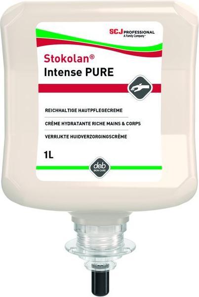Deb Stoko S.C. JOHNSON Hautpflegecreme Stokolan Intense PURE, Inhalt: 1000B ml (1000 ml)