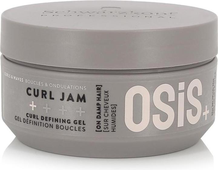 Image du produit Schwarzkopf Professional OSIS+ Curls & Waves Curl Jam Gel de définition des boucles (Gel coiffant, 300 ml)