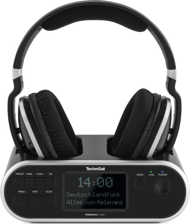 Immagine prodotto TechniSat Stereoman2dab+ (DAB, FM)