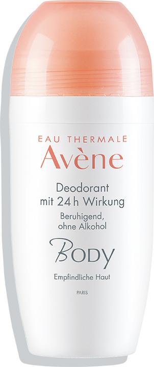 Avène Body 24h Deodorant (Roll-on, 50 ml)