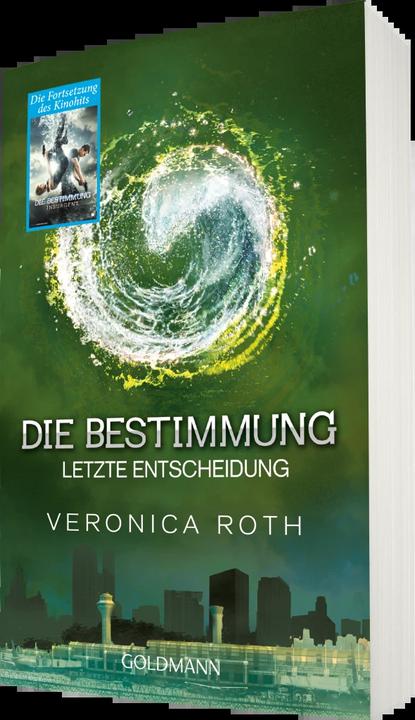 Actual product image Die Bestimmung - Letzte Entscheidung (German, Veronica Roth, 2015)
