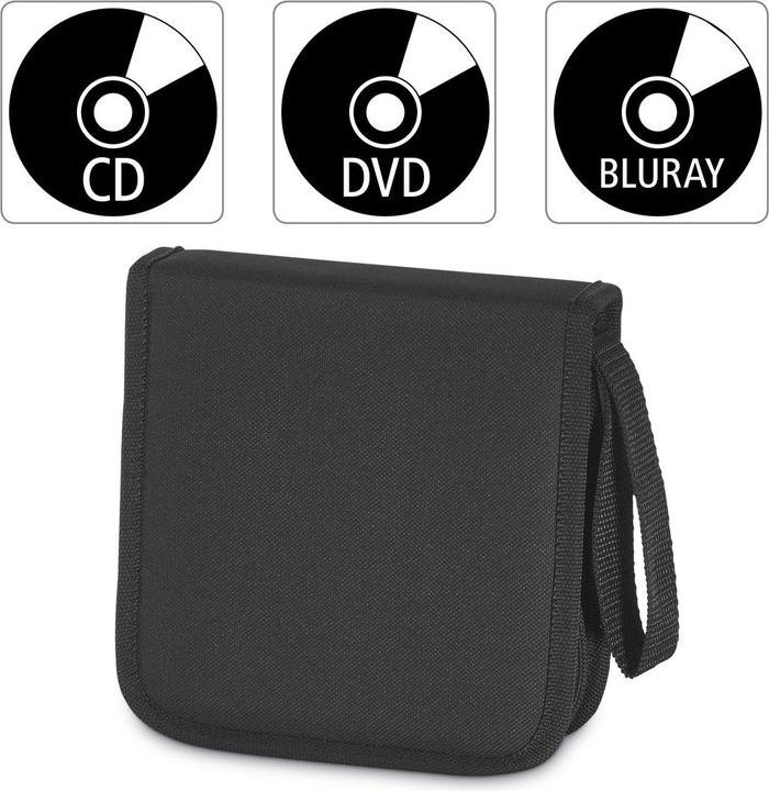Hama CD-/DVD-Tasche
