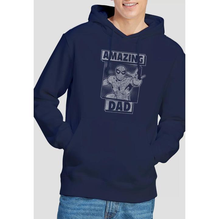 Image du produit Spiderman - Sweat à capuche AMAZING DAD - Homme (XL)