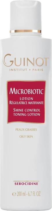 Actual product image Guinot Microbiotic Shine Control Toning Lotion (Oily Skin) 200ml (Tonic water, 200 ml)