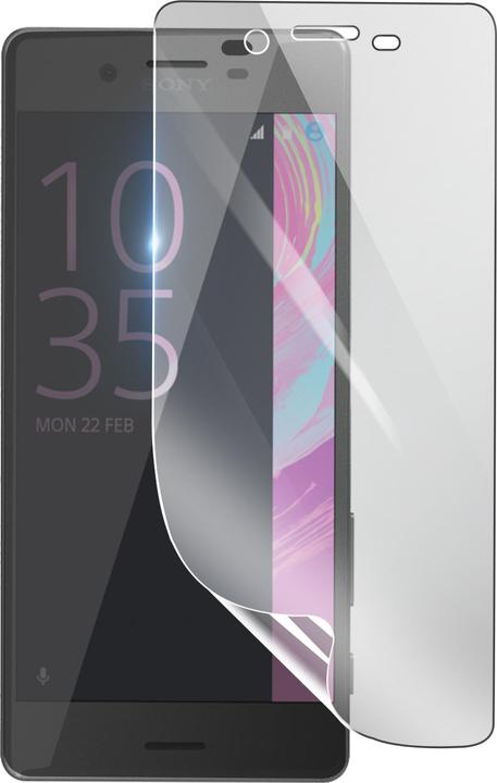 Actual product image 3MK Hydrogel screen protector for Sony Xperia X Performance (1 Piece, Sony Xperia X Performance)