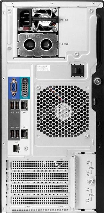 Actual product image HPE ProLiant P44718-421 server Tower (4U) Intel Xeon E DDR4-SDRAM (Intel Xeon E-2314, 16 GB, Tower Server)