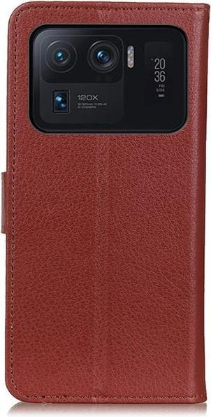 Immagine prodotto MU Classic Serie di copertine per libri in pelle Litchi (Xiaomi Mi 11 Ultra)