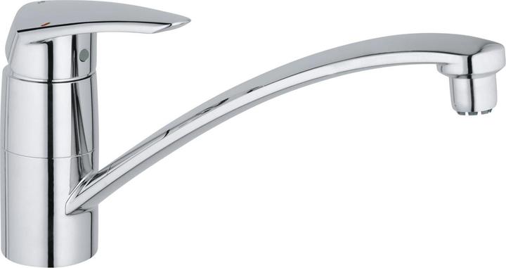 Produktbild Grohe Einhand-Spültischbatterie EURODISC EURODISC DN 15 f offene Warmwasserbereiter chrom