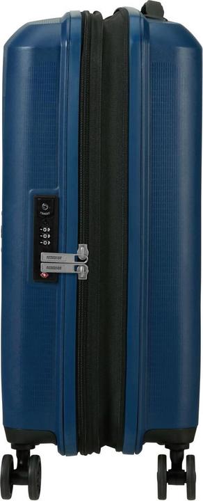 Immagine prodotto American Tourister Valigia da viaggio Aerostep 36 L, blu navy (36 l, Bagaglio a mano (fino a 50 litri))