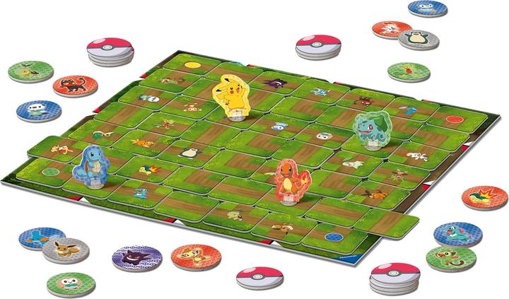Image du produit Ravensburger Labyrinthe Pokémon (Allemand, Français, Italien)